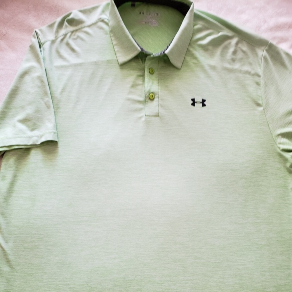 Under Armour heat gear polo